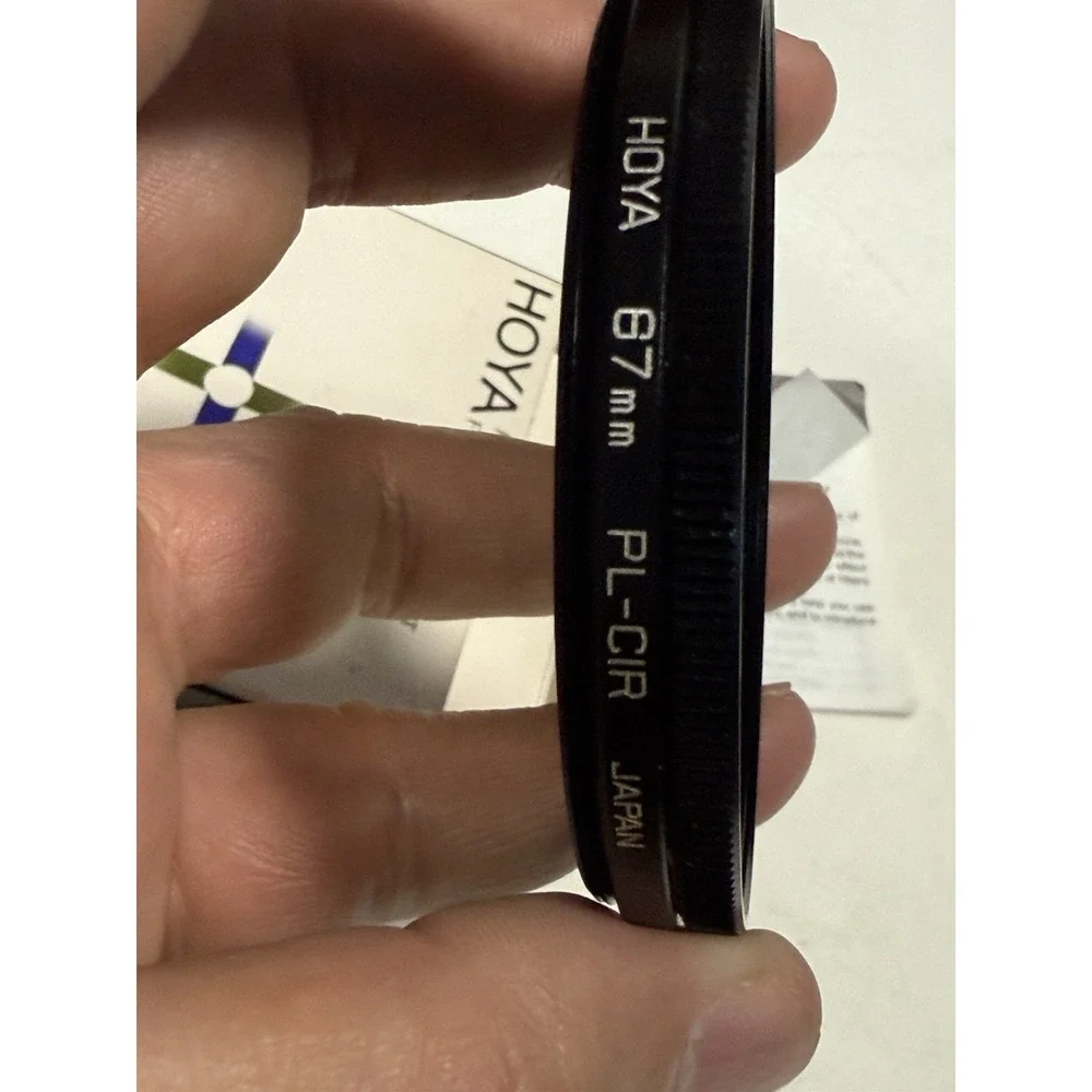 Hoya HMC UV 67 mm filter MC PL-cir (Made in Japan)